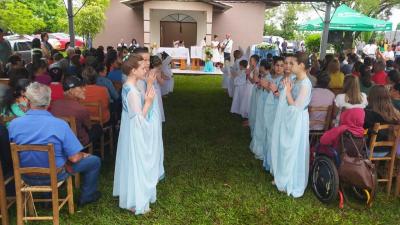 N. Sra. Aparecida – Comunidade Barra Mansa do Iguaçu 